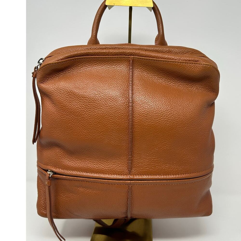 Zenith Leather Backpack